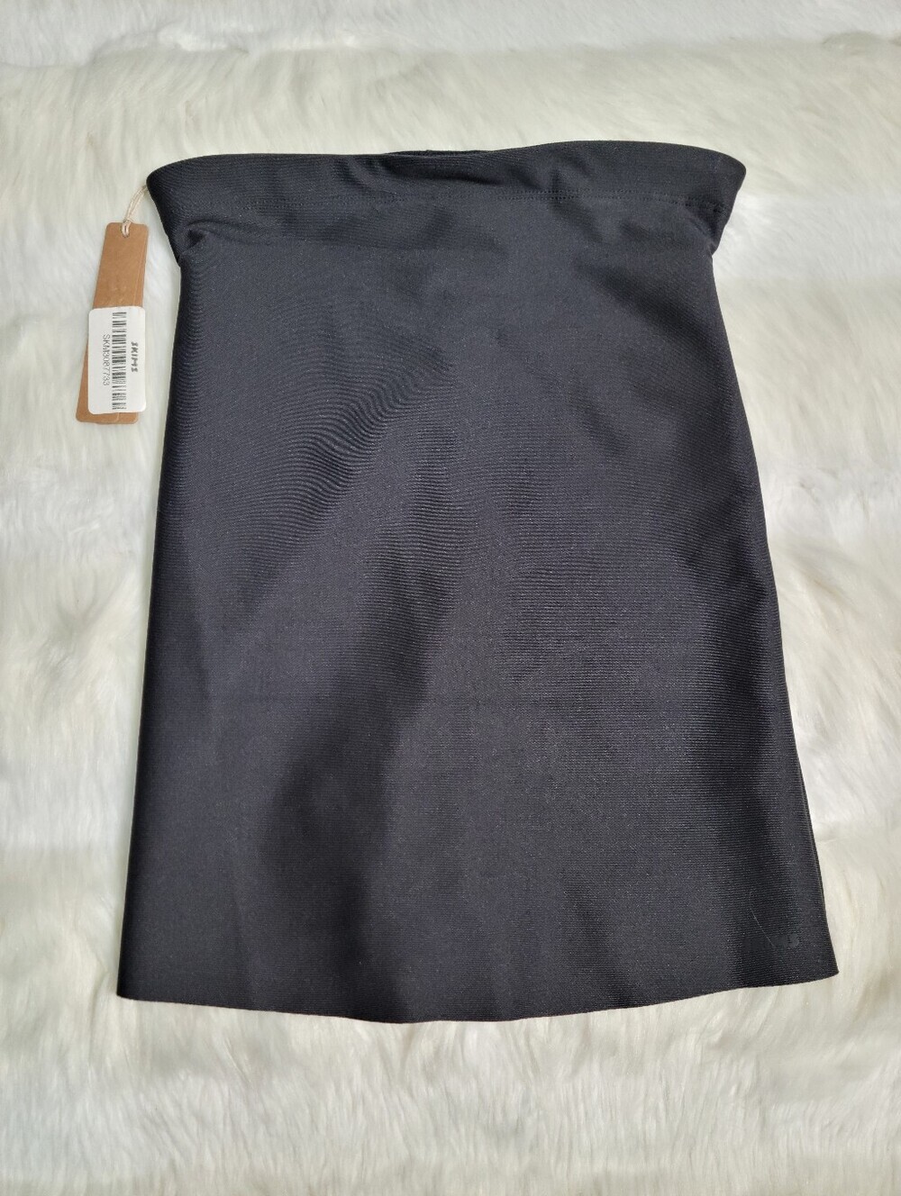 SKIMS Body Core Sculpt Skort Black Onyx Women XS NEW